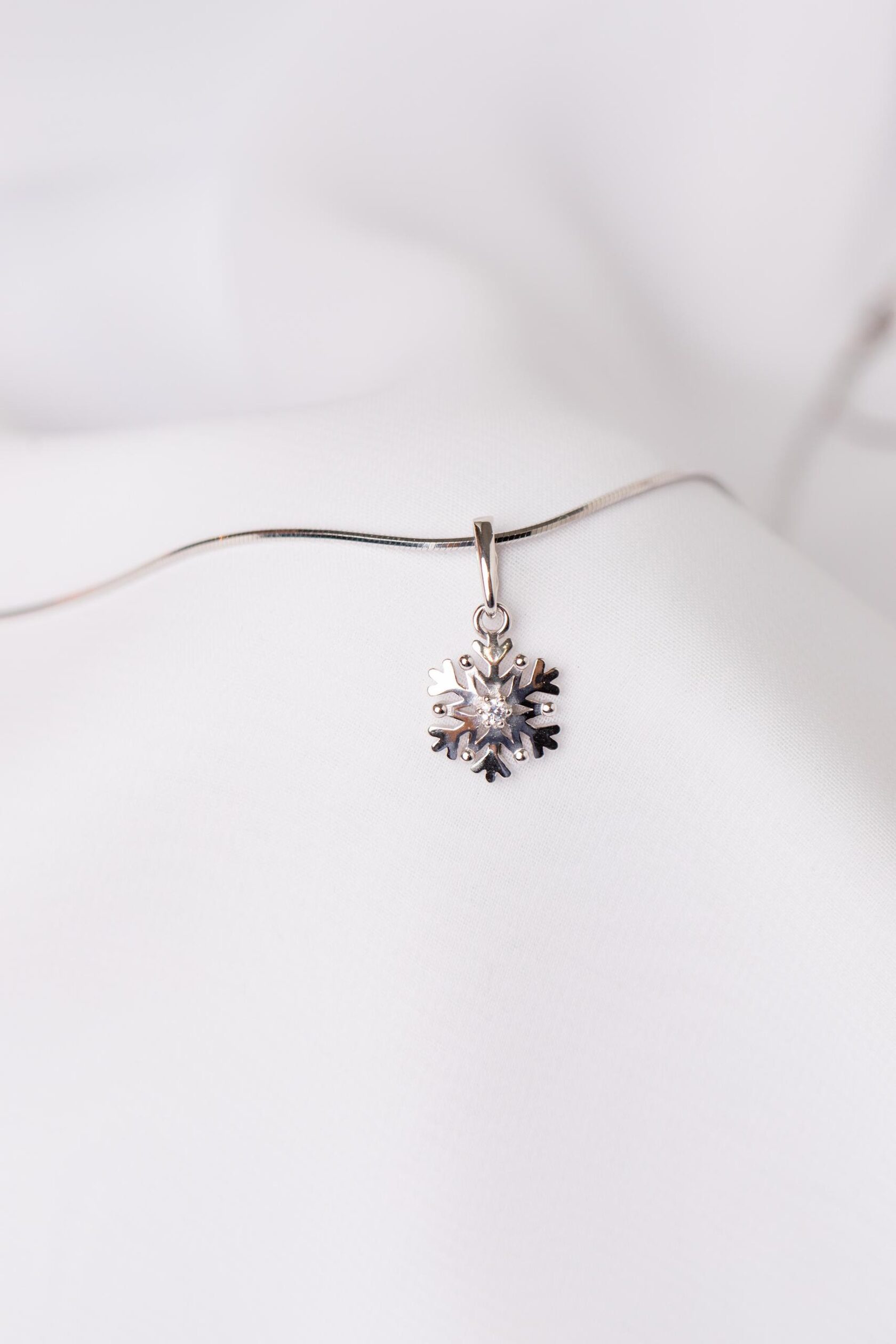 

Кулон из серебра Pepela Jewelry PJ3-020-2, фианит, PJ3-020-2