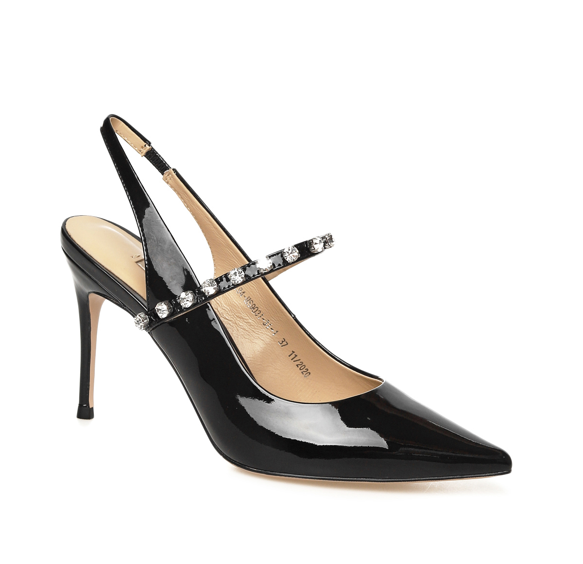 

Туфли женские El Tempo CRH184_HS9031-31-1 черные 35 RU, CRH184_HS9031-31-1