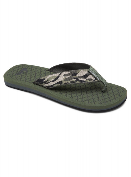 

Вьетнамки мужские Quicksilver AQYL101089 зеленые 41 RU, AQYL101089