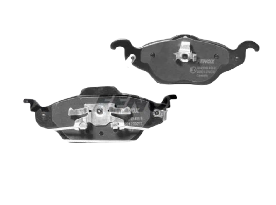

Тормозные колодки FENOX передние BP43249