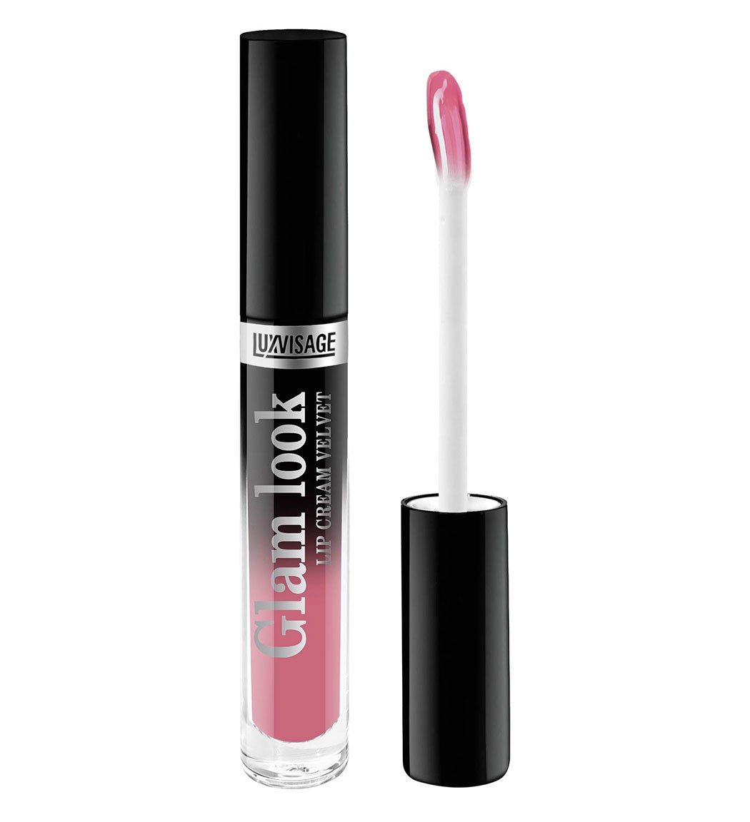 

Жидкая помада для губ Luxvisage Glam Look Cream Velvet глянцевая, 2.8 мл, ЖИДКАЯ ГЛЯНЦЕВАЯ ПОМАДА GLAM LOOK CREAM VELVET