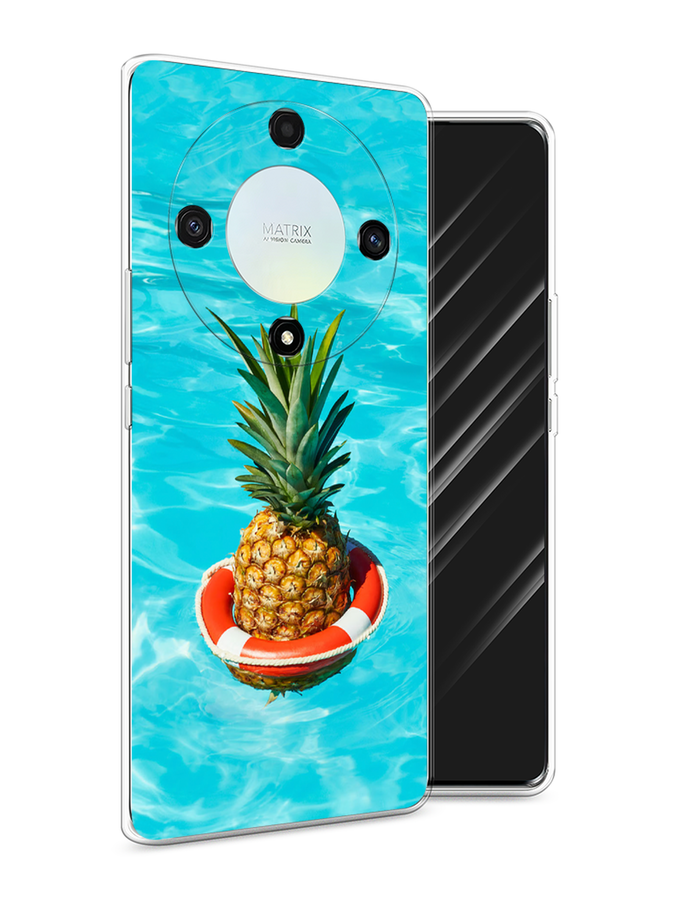 

Чехол Awog на Honor X9A "Ананас в бассейне", Бирюзовый, 6120850-10