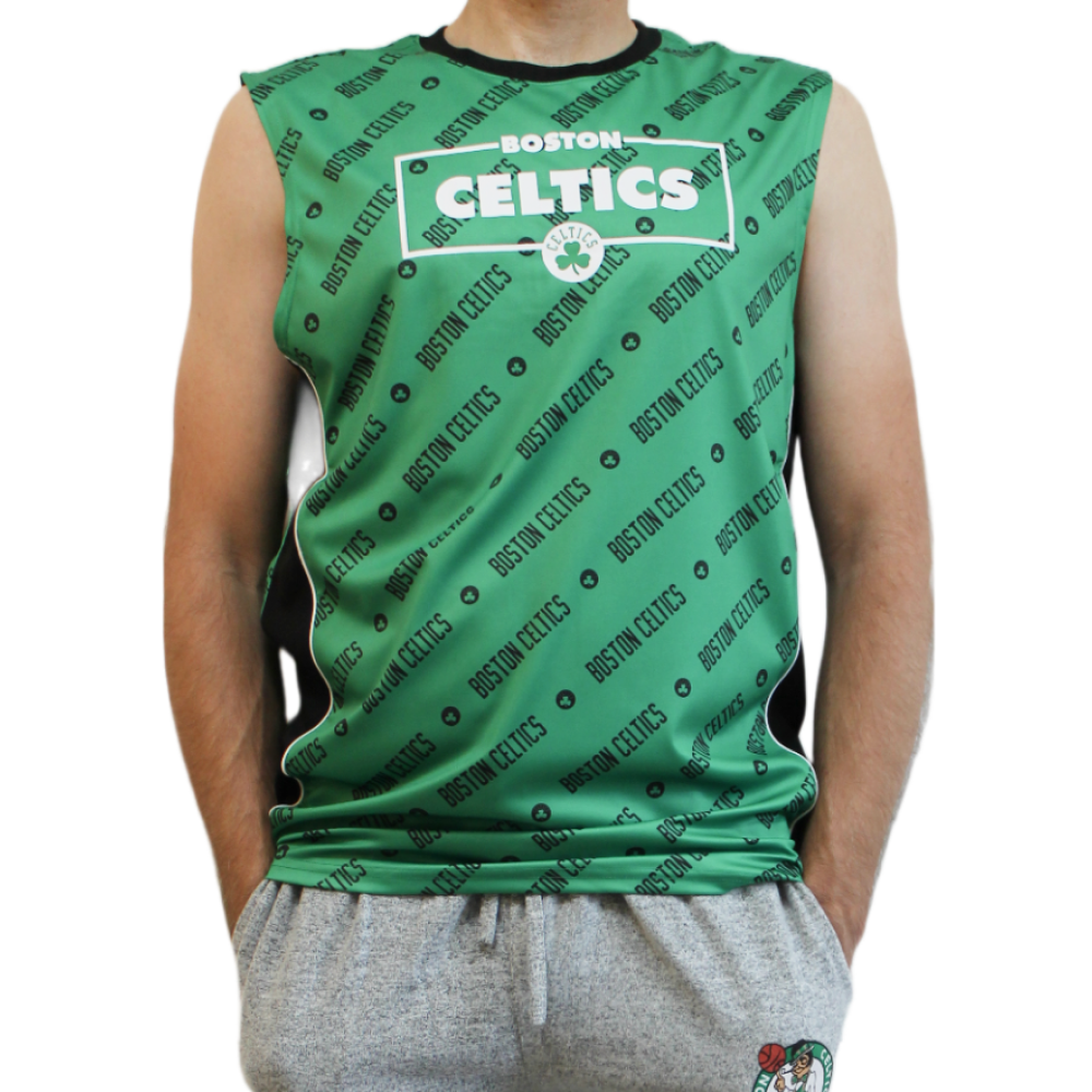 

Майка унисекс NBA nb10236 зеленая 46 RU, nb10236