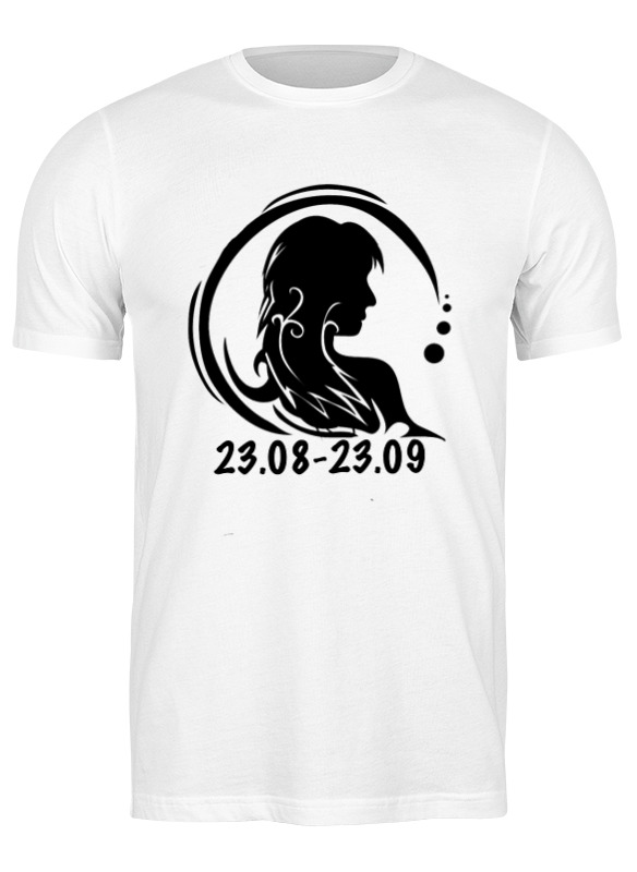 

Футболка мужская Printio Дева. белая XL, Белый, Дева.