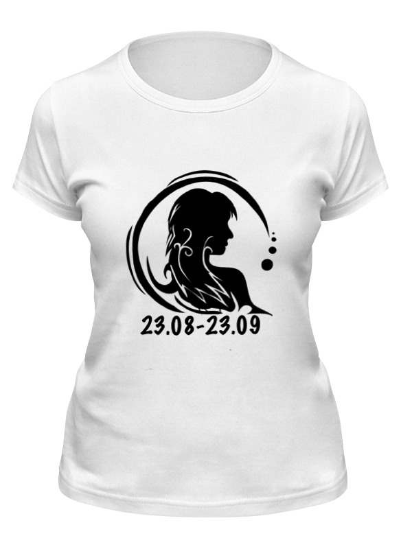 

Футболка женская Printio Дева. белая XL, Белый, Дева.