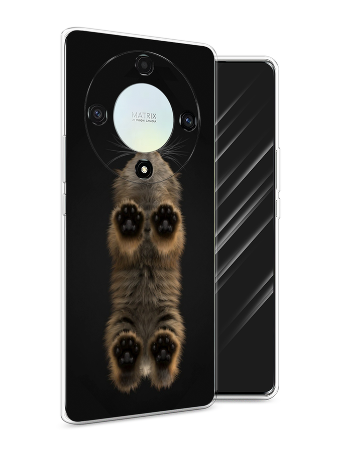 

Чехол Awog на Honor X9A "Кошачьи лапки", Черный, 6120850-1