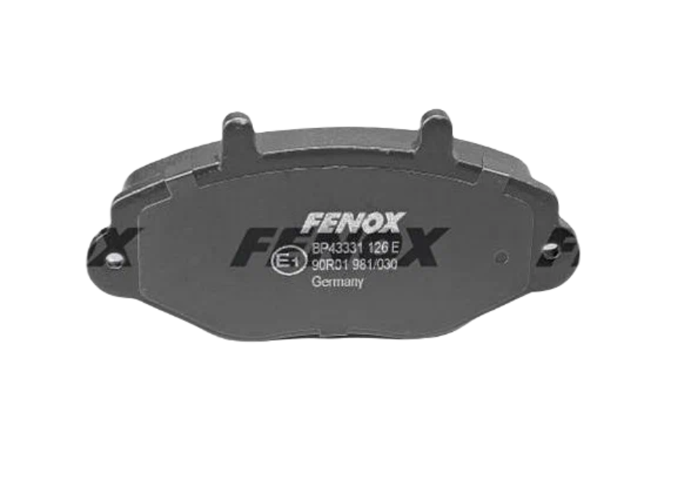 

Тормозные колодки FENOX передние BP43331