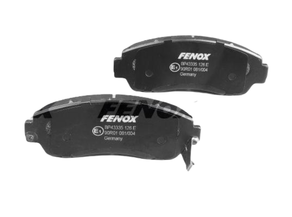 

Тормозные колодки FENOX передние BP43335
