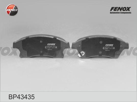 

Тормозные колодки FENOX передние BP43435