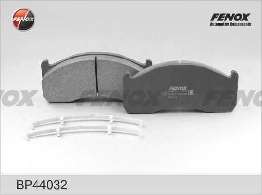 

Тормозные колодки FENOX задние BP44032