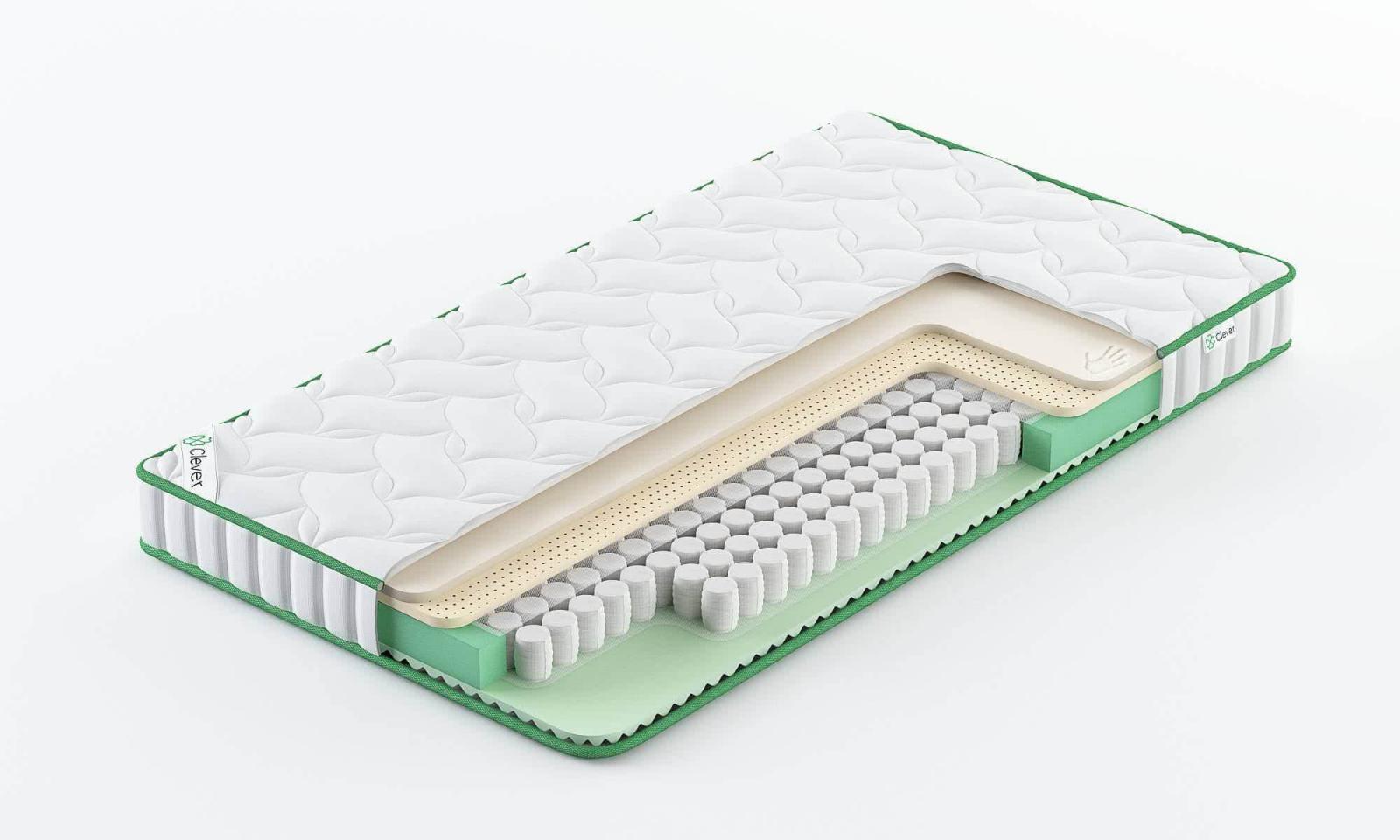Матрас Clever Feel Slim 230x205