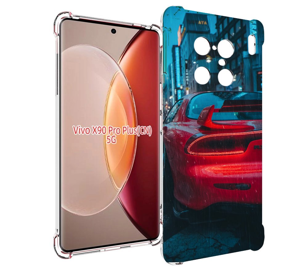 

Чехол MyPads мазда-рх7 для Vivo X90 Pro Plus, Прозрачный, Tocco