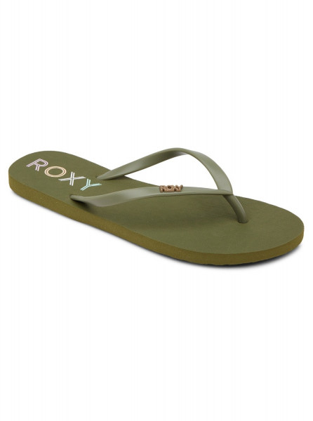 

Вьетнамки женские Roxy ARJL100683 зеленые 38 RU, ARJL100683
