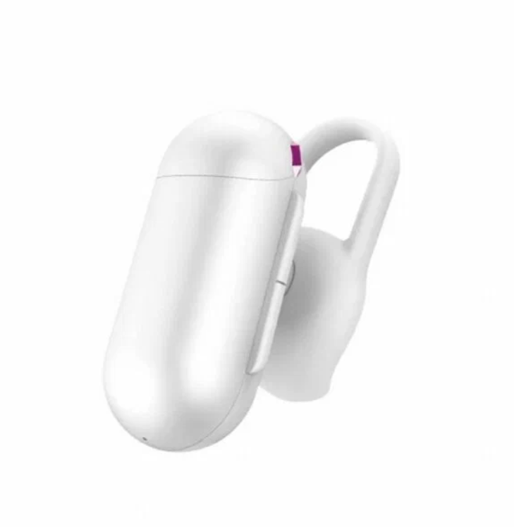 

QCY Беспроводная Bluetooth гарнитура QCY Q12 White, Беспроводная Bluetooth гарнитура QCY Q12 White