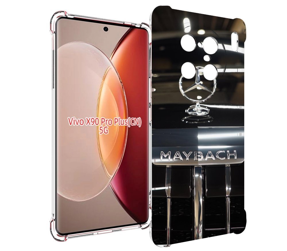 

Чехол MyPads маибах-maybach-2 для Vivo X90 Pro Plus, Прозрачный, Tocco