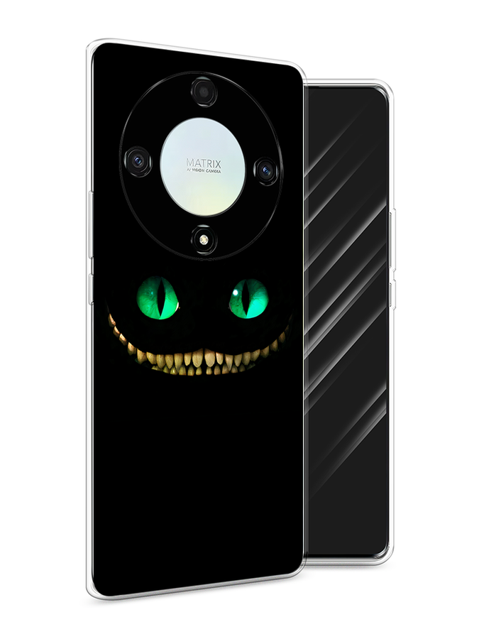 

Чехол Awog на Honor X9A "Зеленоглазый чеширский кот", Черный, 6120850-1