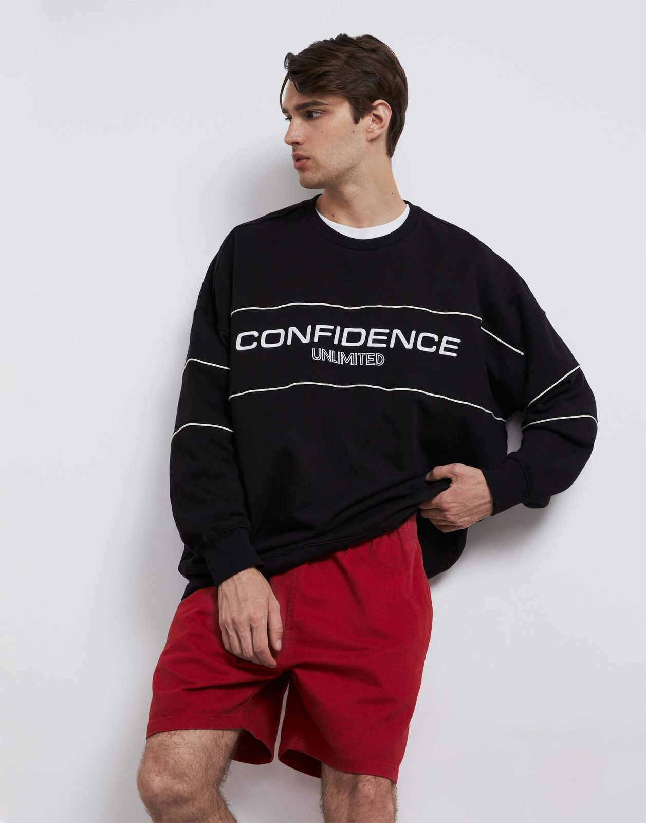 

Шорты мужские Gloria Jeans BSH007428 красный M/182, BSH007428