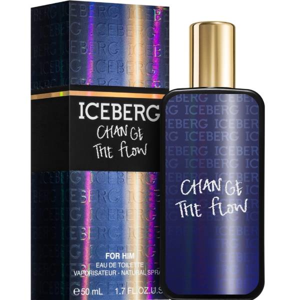 Туалетная вода Iceberg Change The Flow 50мл