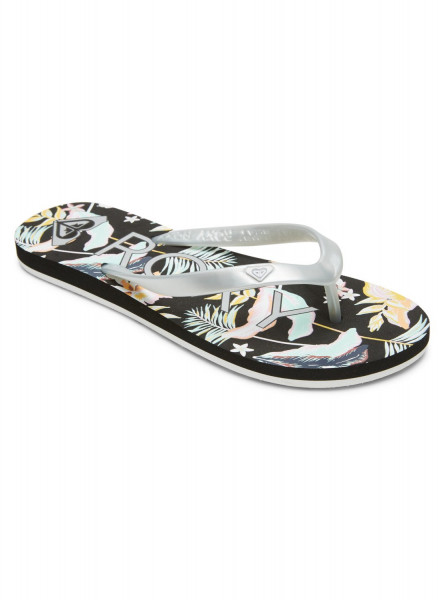 

Вьетнамки женские Roxy ARJL100869 черные 8.5 US, ARJL100869