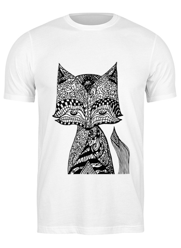 

Футболка мужская Printio Animals белая XL, Белый, Animals