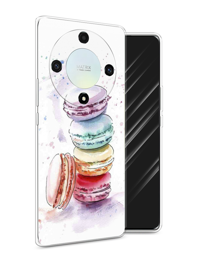 

Чехол Awog на Honor X9A "Пирамидка макарони 2", Желтый, 6120850-10