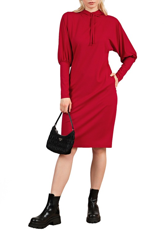 фото Платье женское olivegrey pl000854v(aragvy) красное 50
