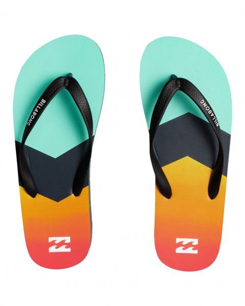 

Вьетнамки мужские Billabong W5FF26-BIP1 разноцветные 39.5 RU
