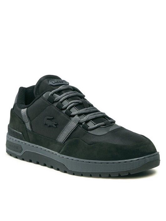 

Кроссовки мужские Lacoste T-Clip 744SMA0033 черные 43 EU, Черный, T-Clip 744SMA0033