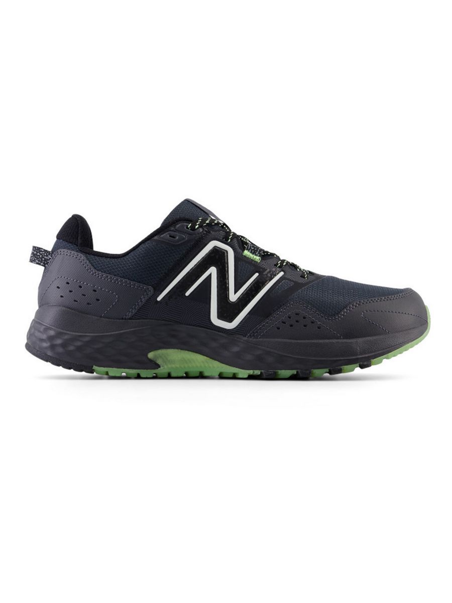 

Кроссовки мужские New Balance 410 v8 черные 40.5 EU, Черный, 410 v8