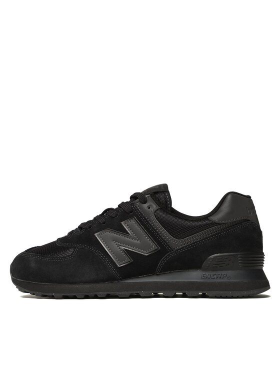 Кроссовки мужские New Balance ML574EVE черные 47.5 EU