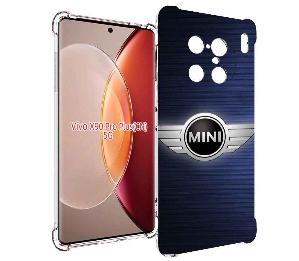 

Чехол MyPads мини-mini-2 (2) мужской для Vivo X90 Pro Plus, Прозрачный, Tocco