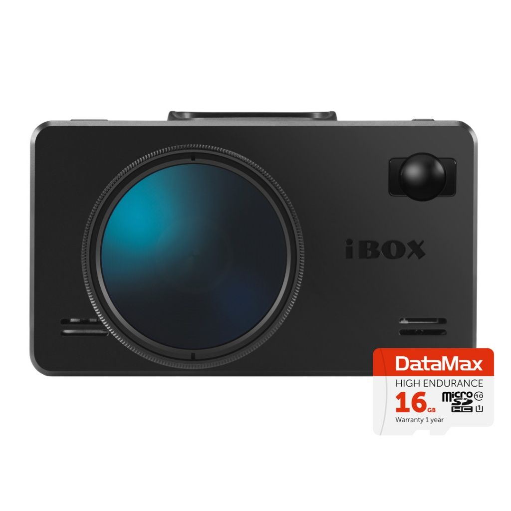 фото Видеорегистратор с радар-детектором ibox icon laservision wifi signature s