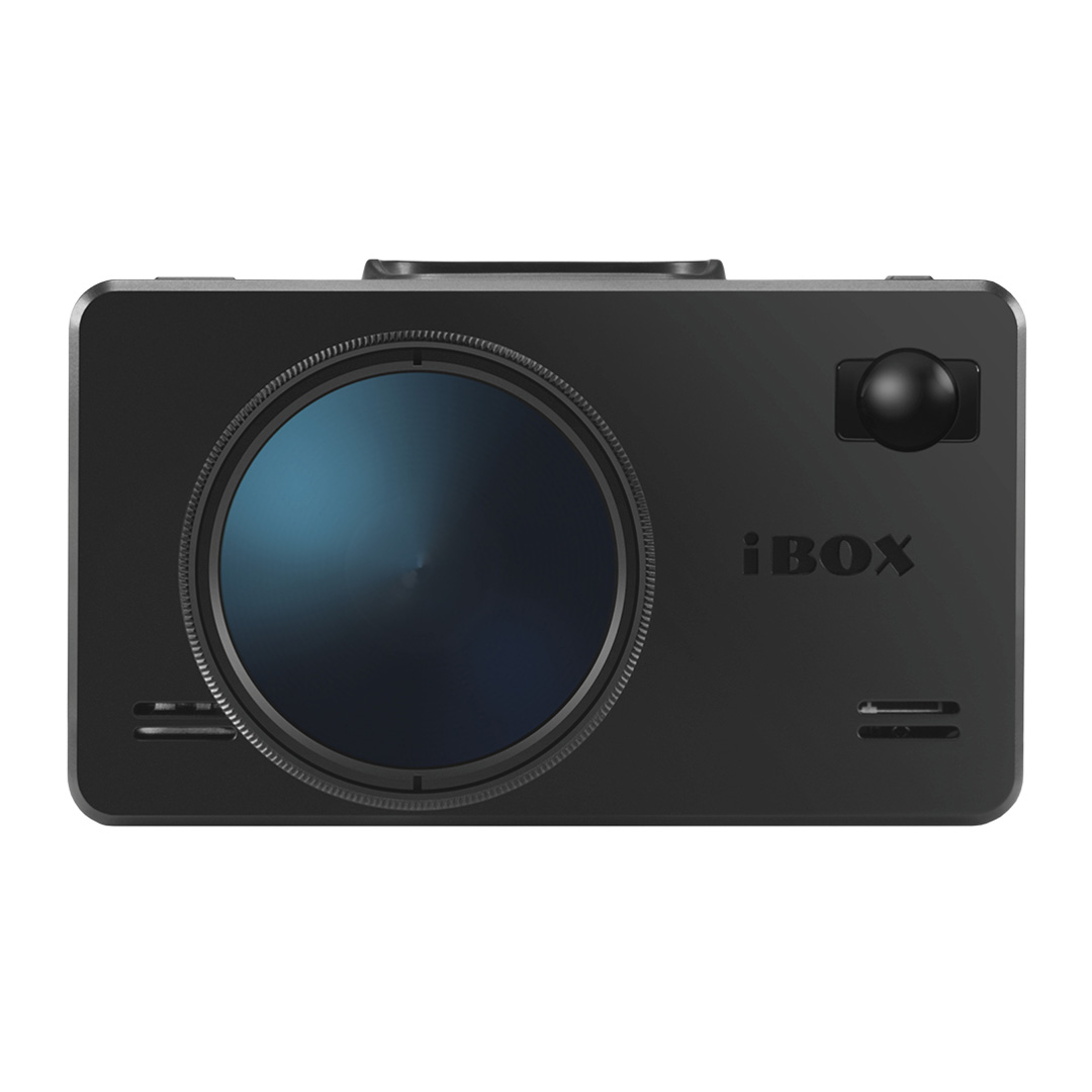 фото Видеорегистратор с радар-детектором ibox icon laservision wifi signature s