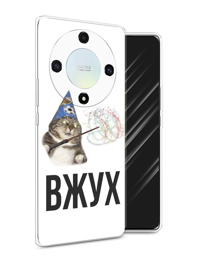 

Чехол Awog на Honor X9A "Вжух 2", Белый;черный;серый, 6120850-9