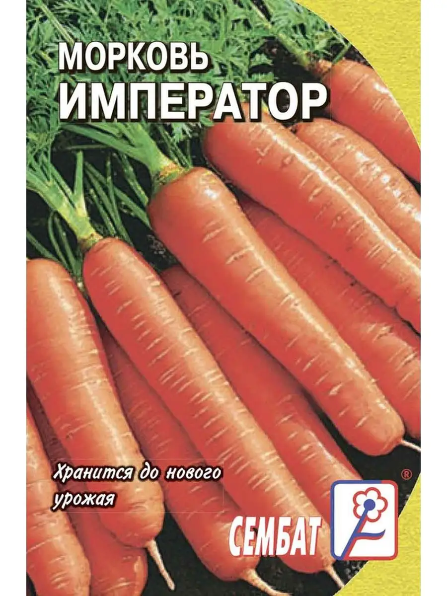 

Семена морковь Император Сембат 7490 1 уп., Морковь Стандарт