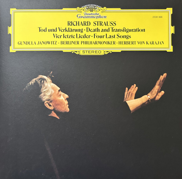 Herbert Von Karajan & Berliner Philharmoniker Richard Strauss: Tod & Verklarung