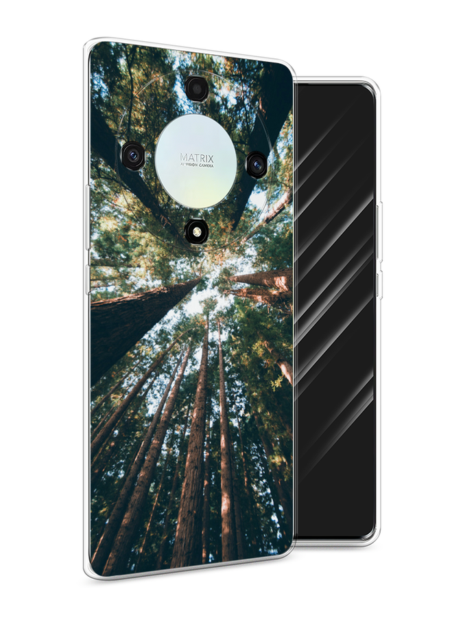 

Чехол Awog на Honor X9A "Лес 18", Зеленый;коричневый, 6120850-4