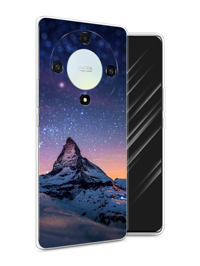 

Чехол Awog на Honor X9A "Ночные пейзажи 5", Фиолетовый, 6120850-4