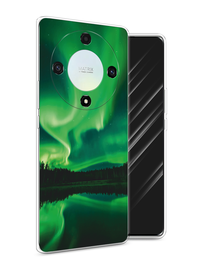 

Чехол Awog на Honor X9A "Ночные пейзажи 7", Зеленый;черный, 6120850-4