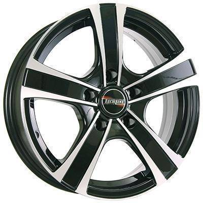 

Колесный диск Tech-line 539 (BD) 6xR15 ET40 4*100 D54.1