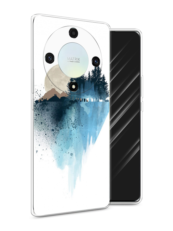 

Чехол Awog на Honor X9A "Горы 5", Голубой, 6120850-4