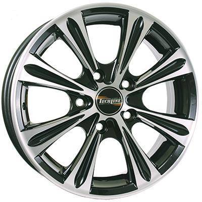 

Колесный диск Tech-line 526 (BD) 5.5xR15 ET45 4*100 D60.1