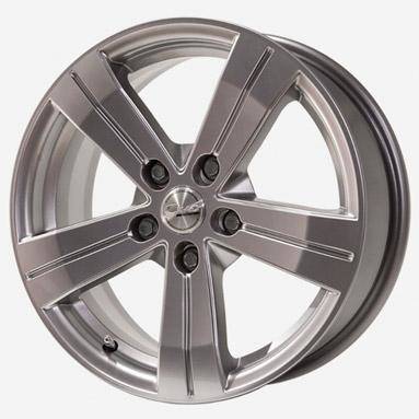 

Колесный диск СКАД Мицар (Sn) 6.5xR16 ET38 5*112 D67.1, Серебристый