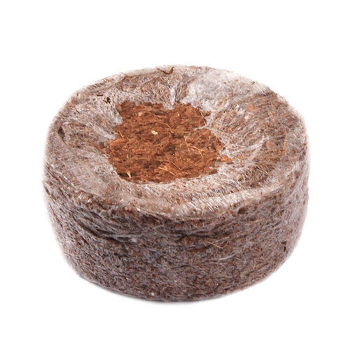 Таблетка кокосовая Джиффи, 45 мм