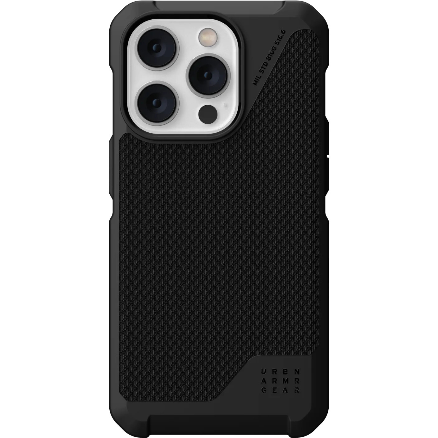 

Чехол Uag Metropolis LT MagSafe Kevlar для iPhone 14 Pro черный (Black)