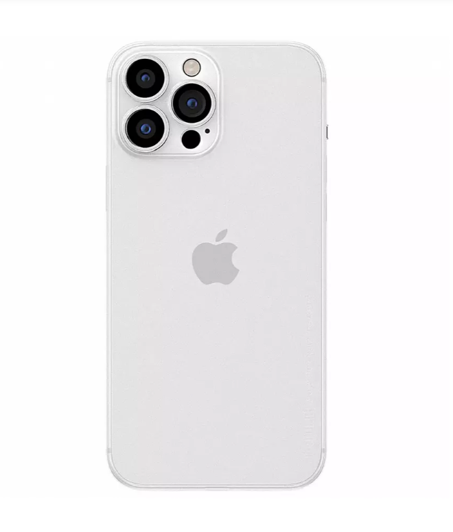 

Чехол Memumi Ultra Slim 0.3 для iPhone 14 белый