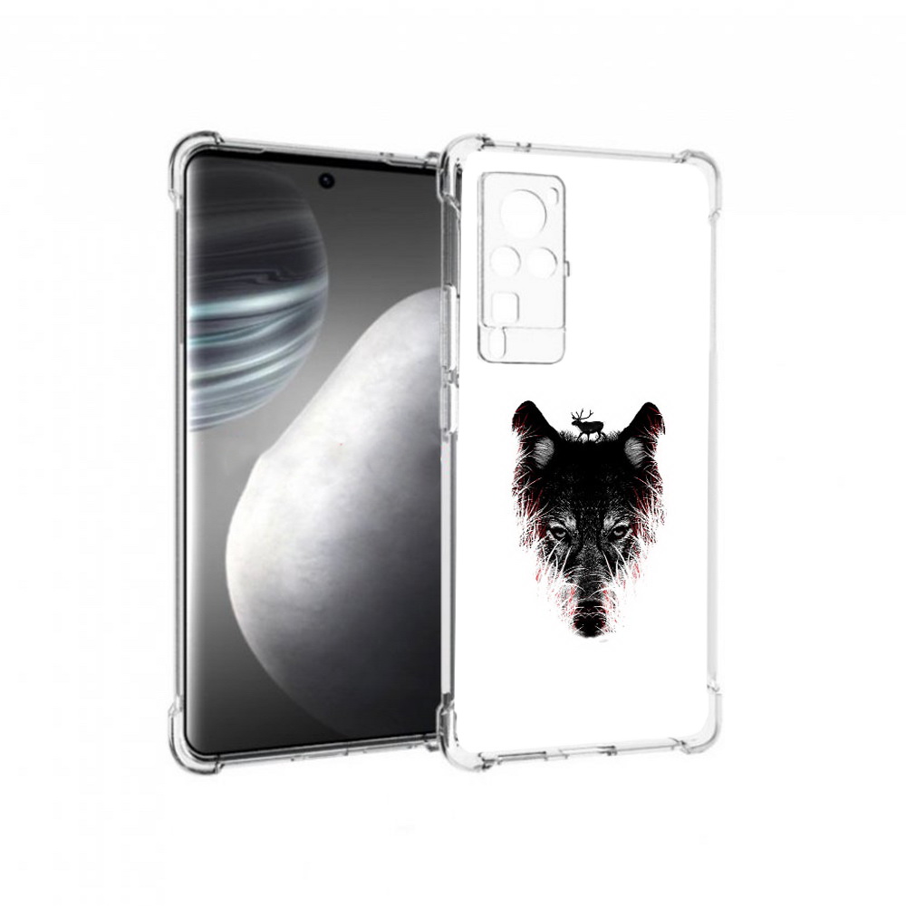 

Чехол MyPads Tocco для Vivo X60 pro волк в траве (PT226972.385.267), Прозрачный, Tocco