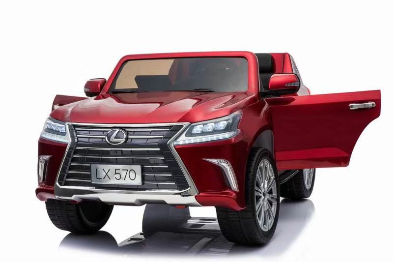 

Детский электромобиль Lexus LX570 4WD MP3 - DK-LX570-RED-PAINT, 18917