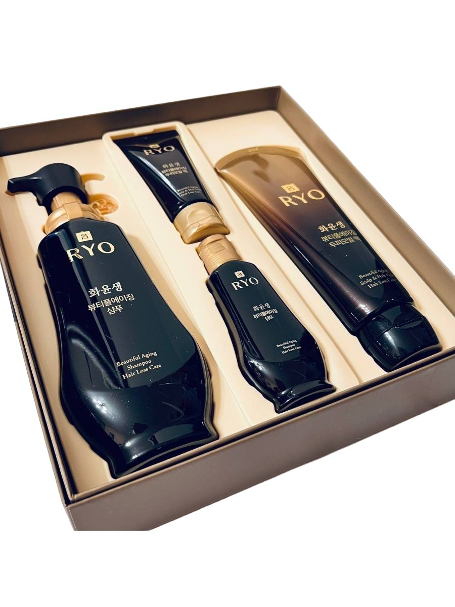 

Антивозрастной набор для мытья головы Ryo Beautiful Aging Care Pack Set