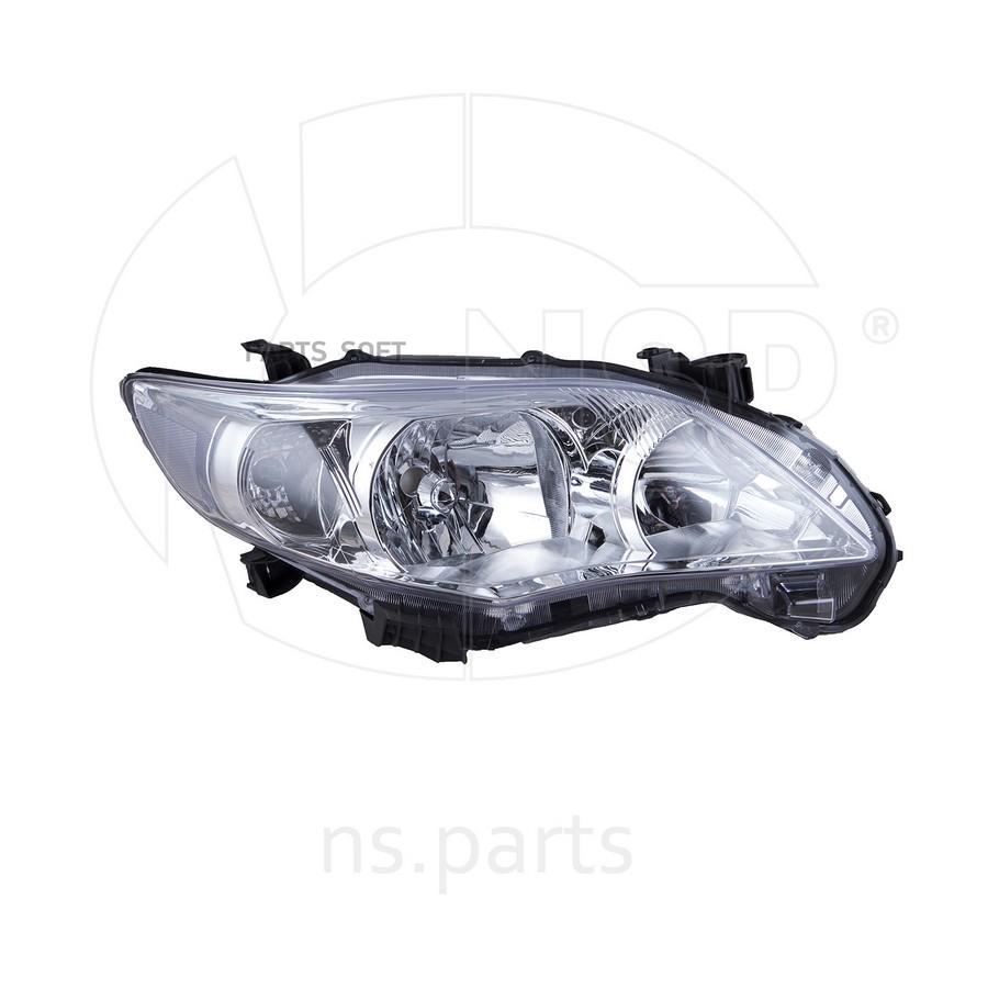 

NSP Фара правая TOYOTA Corolla E150 (10-13)